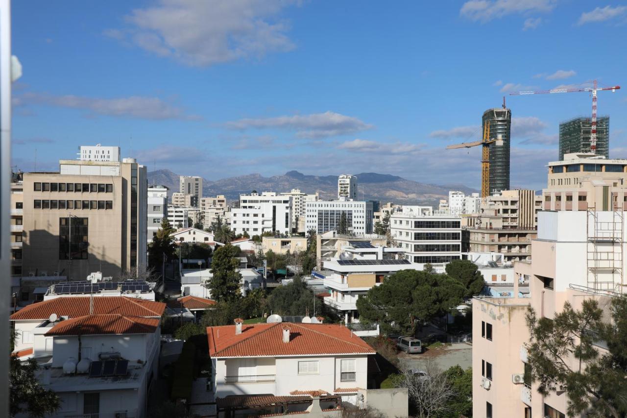 Achillion Apartments By 'Flats Nicosia' Екстериор снимка